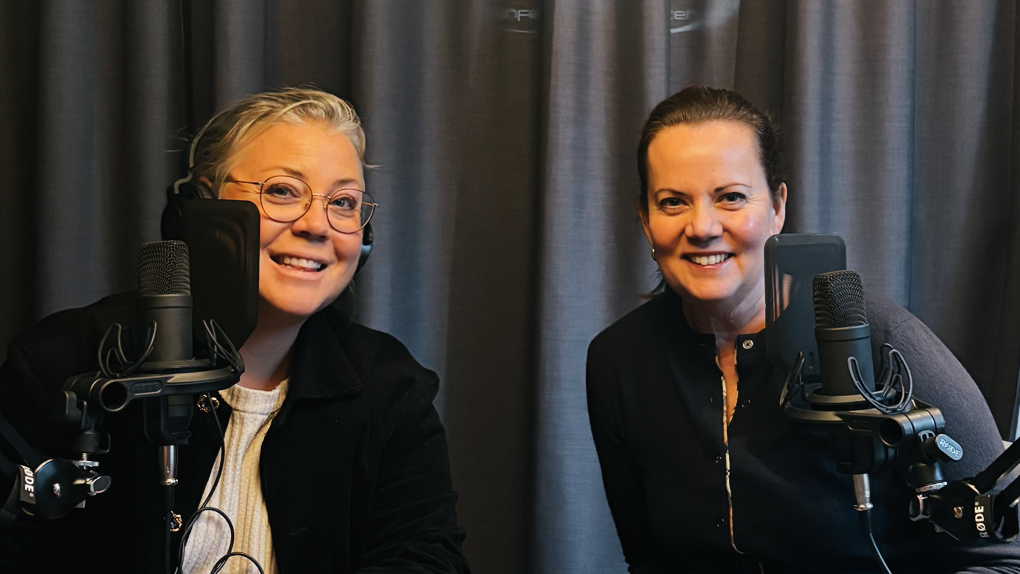 Sara Lowemark och Anna Charlotta Johansson