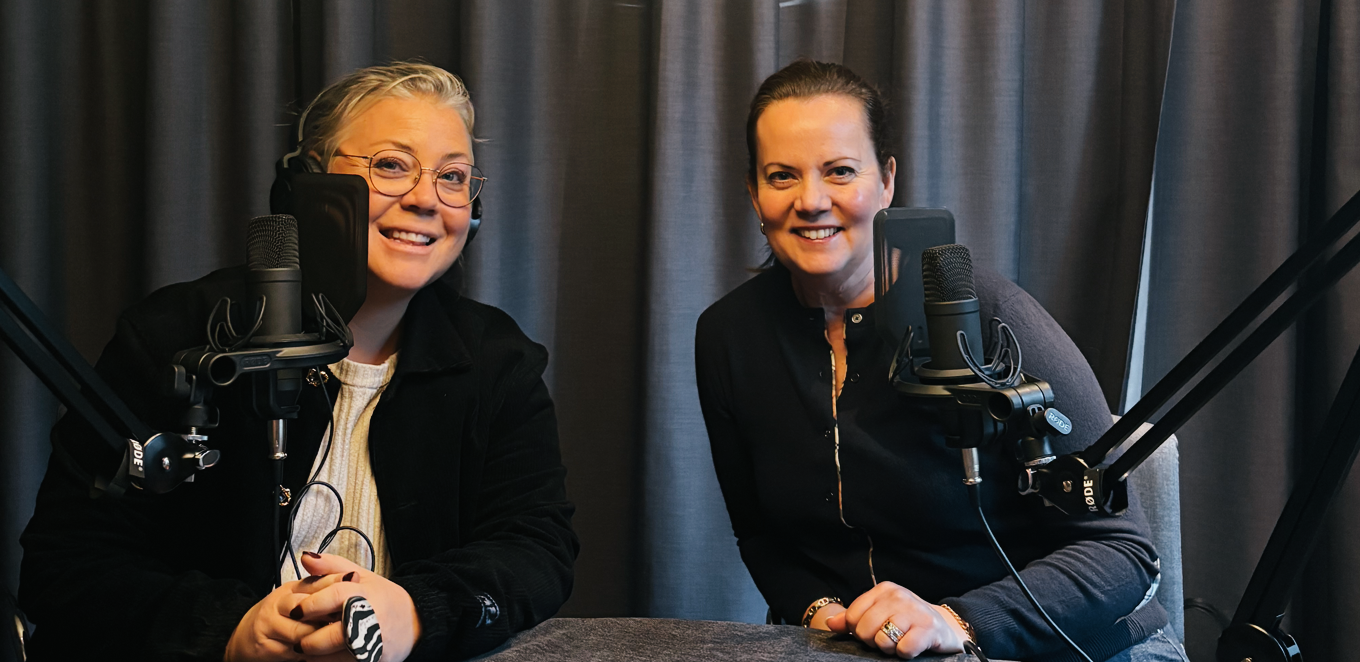 Sara Lowemark och Anna Charlotta Johansson
