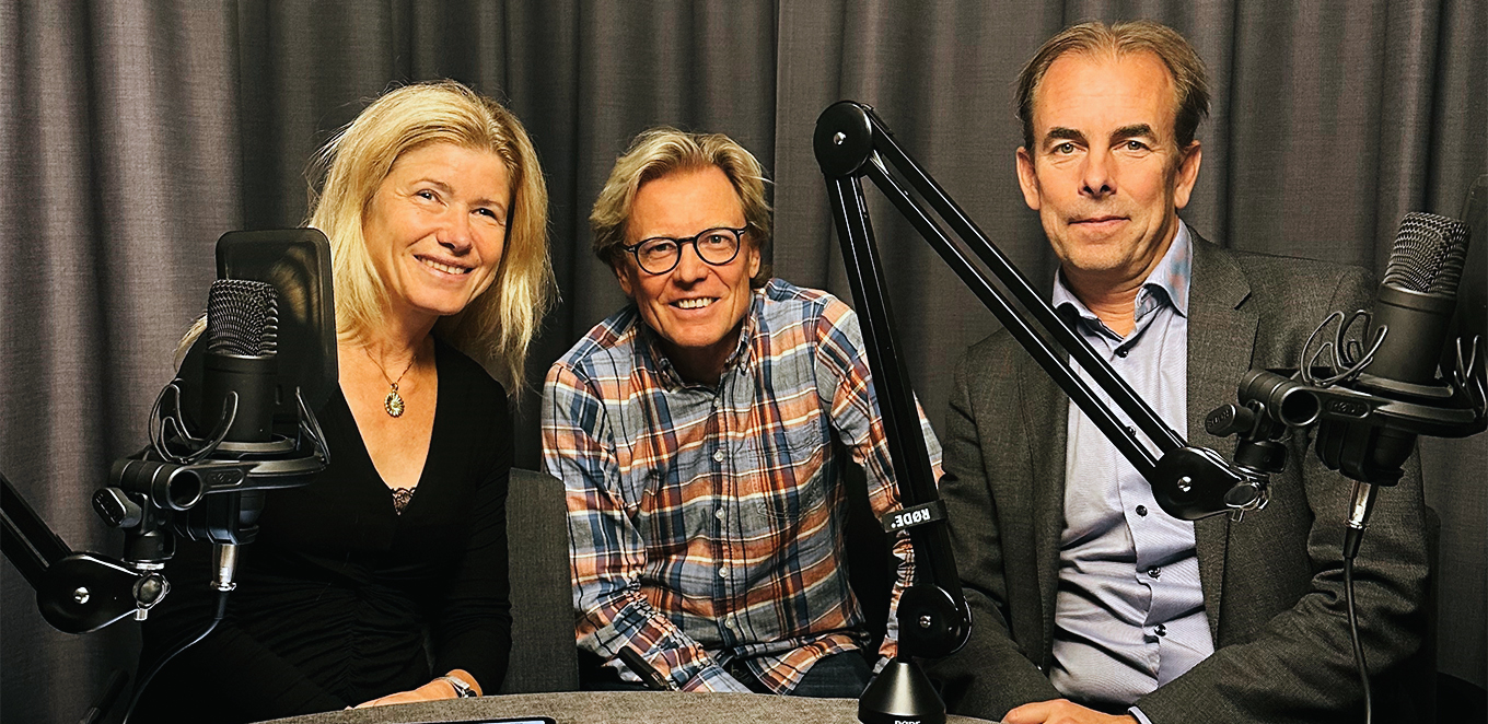 Malin Parkler, Bengt Mattson och Johan Färnstrand