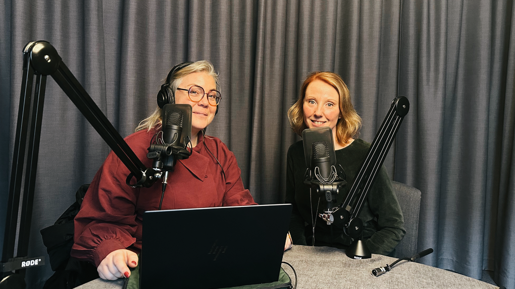 Frida Lundmark, forskningspolitisk chef på Lif  Anna Charlotta Johansson, chef för kommunikation och partnerskap på Lif