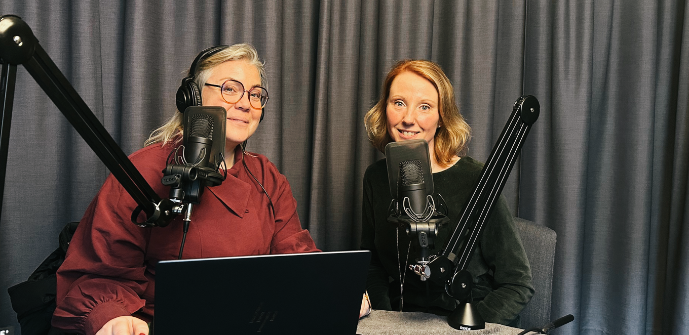 Frida Lundmark, forskningspolitisk chef på Lif  Anna Charlotta Johansson, chef för kommunikation och partnerskap på Lif