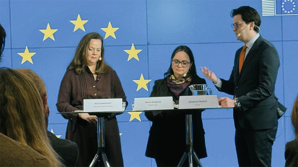 Panelen på seminariet