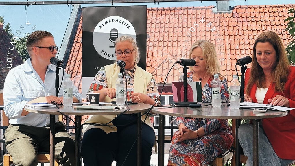 Per Rosencrantz, Anna Charlotta JOhansson, Jenni Nordborg och Cecilia Eklund