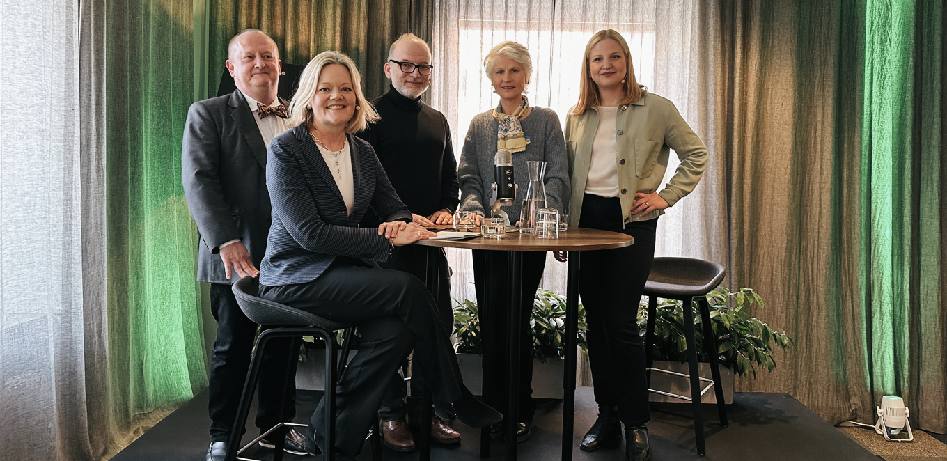 Arba Kokalari, Anna Maria Corazza Bildt, Dick Erixon, Johan Sjölander och Jenni Nordborg
