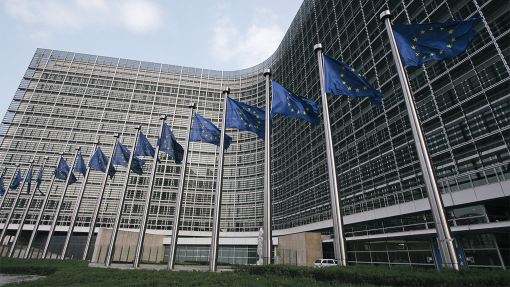 EU-flaggor