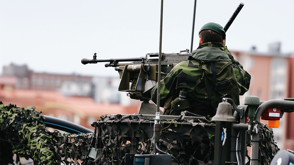 En stridsvagn