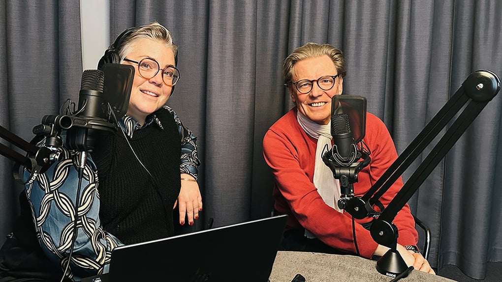 Anna Charlotta Johansson och Bengt Mattson