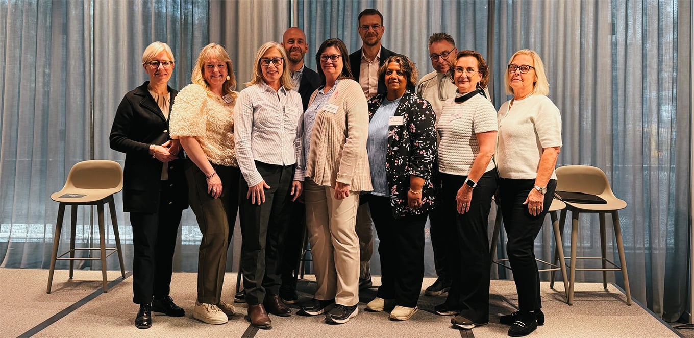 Deltagare på Patientriksdagen