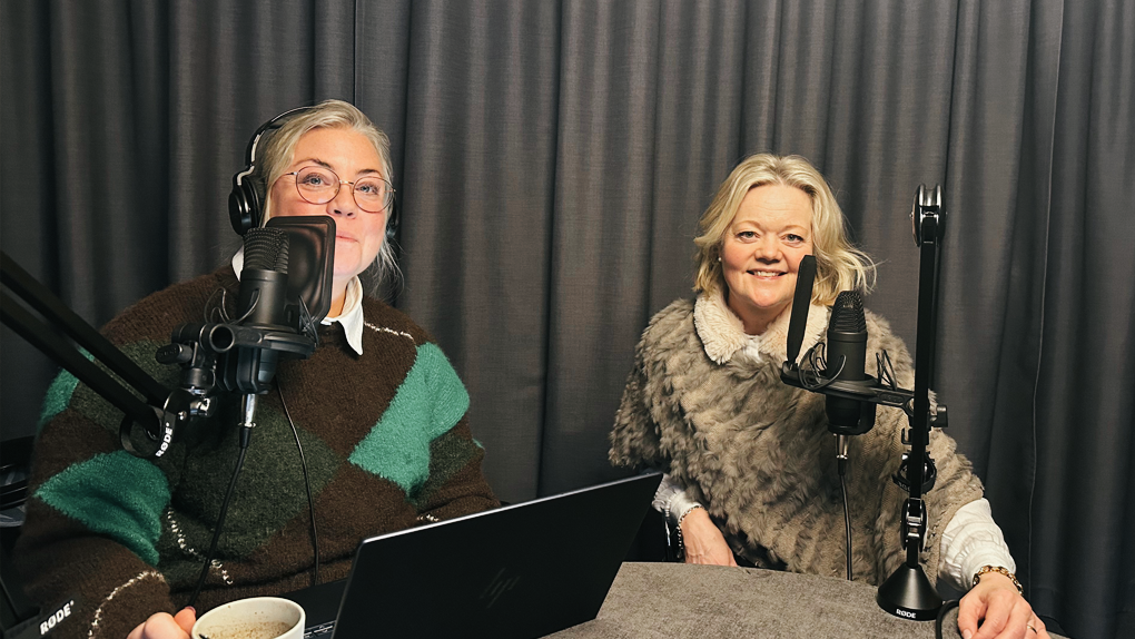 Jenni Nordborg och Anna Charlotta Johansson