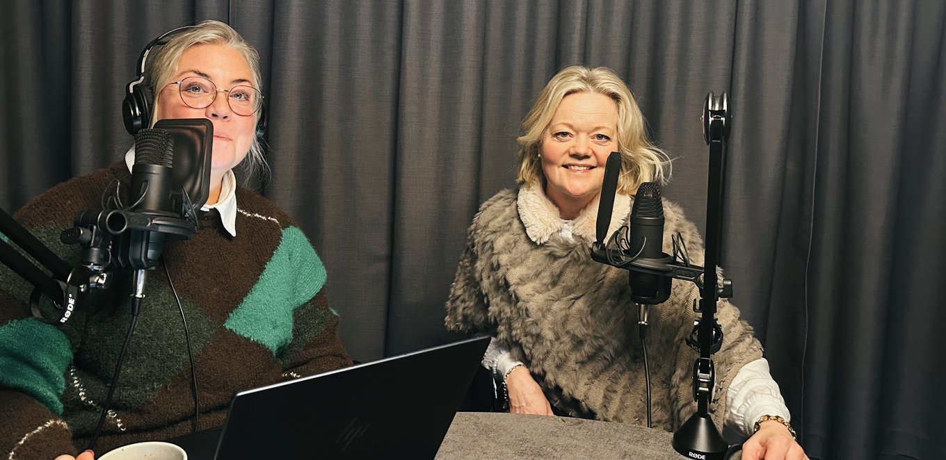 Jenni Nordborg och Anna Charlotta Johansson