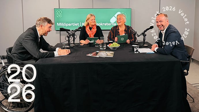  Seye Larsen, Jenni Nordborg, Anna Charlotta Johansson och Christian Karlsson
