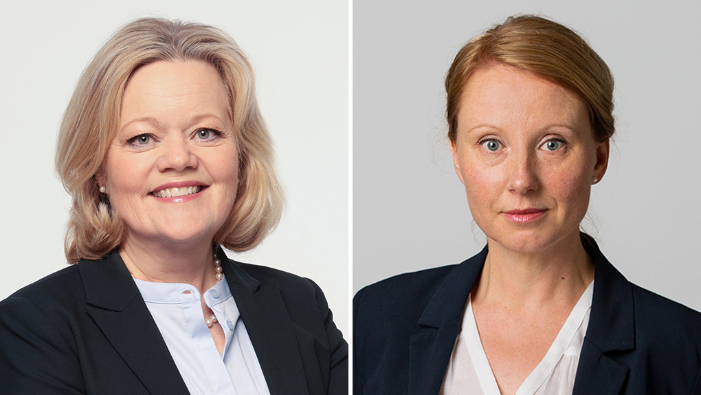 Jenni Nordborg och Frida Lundmark