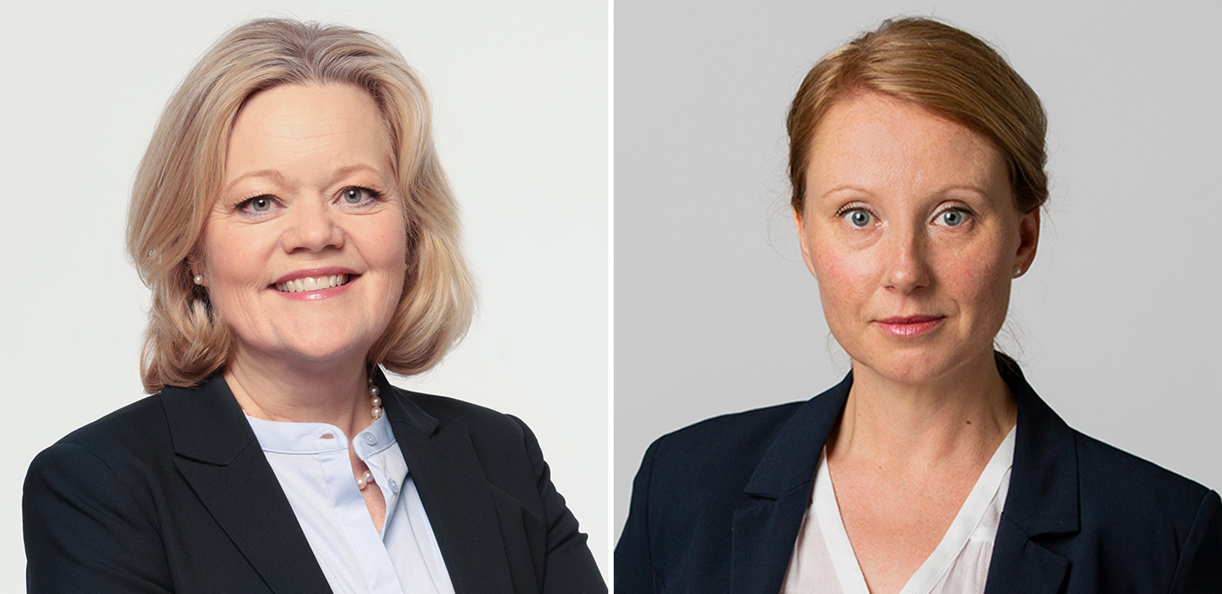 Jenni Nordborg och Frida Lundmark