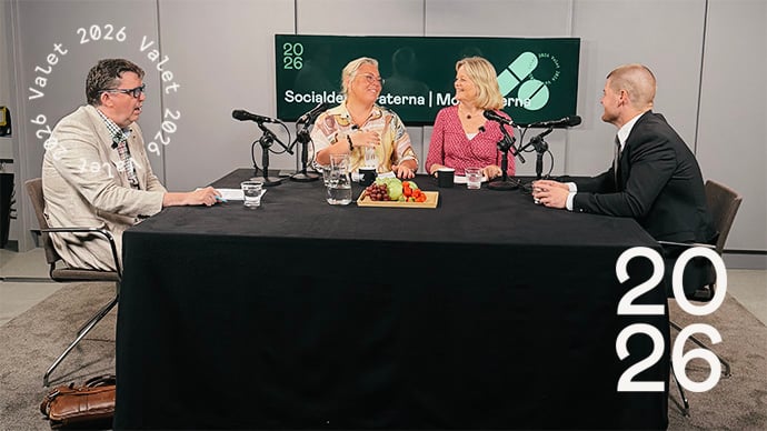 Mikael Dahlqvist, Anna Charlotta Johansson, Jenni Nordborg och Oliver Rosengren