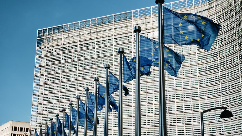 EU-flaggor