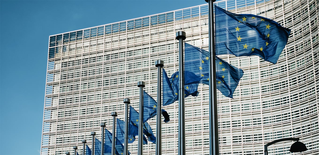 EU-flaggor