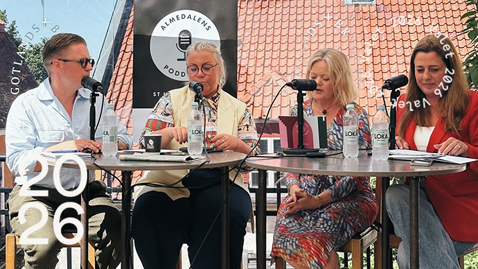Per Rosencrantz, Anna Charlotta Johansson, Jenni Nordborg och Cecilia Eklund