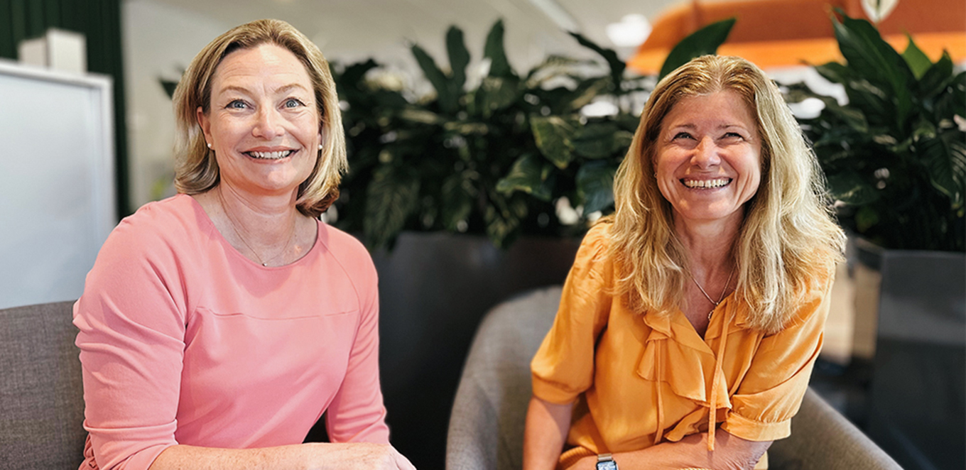 Emelie Antoni och Malin Parkler