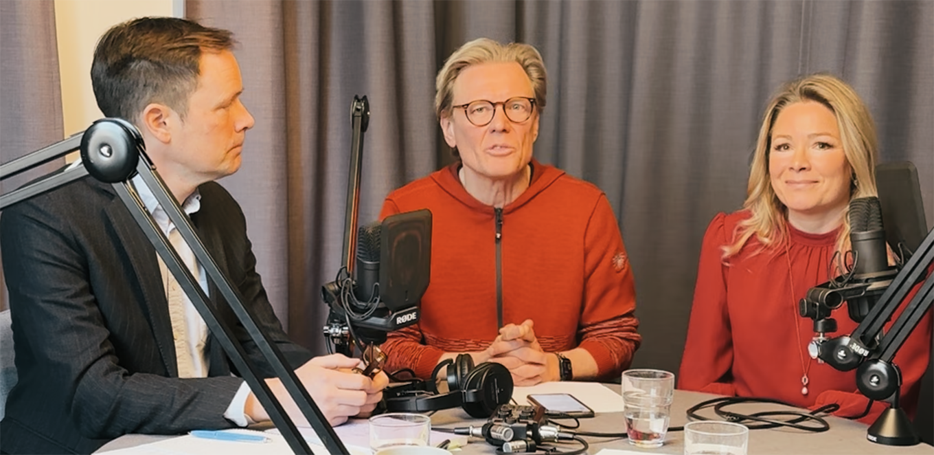Jean-Luc af Geijerstam, Bengt Mattson och Tina Crafoord
