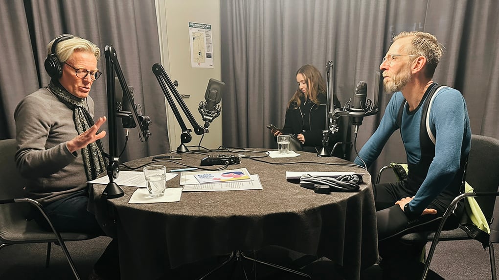 Bengt Mattson och Jakob Forssmed