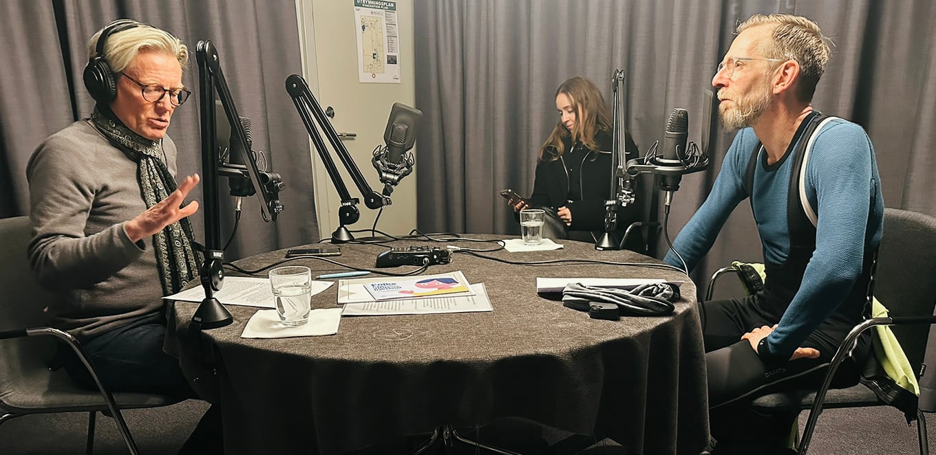 Bengt Mattson och Jakob Forssmed