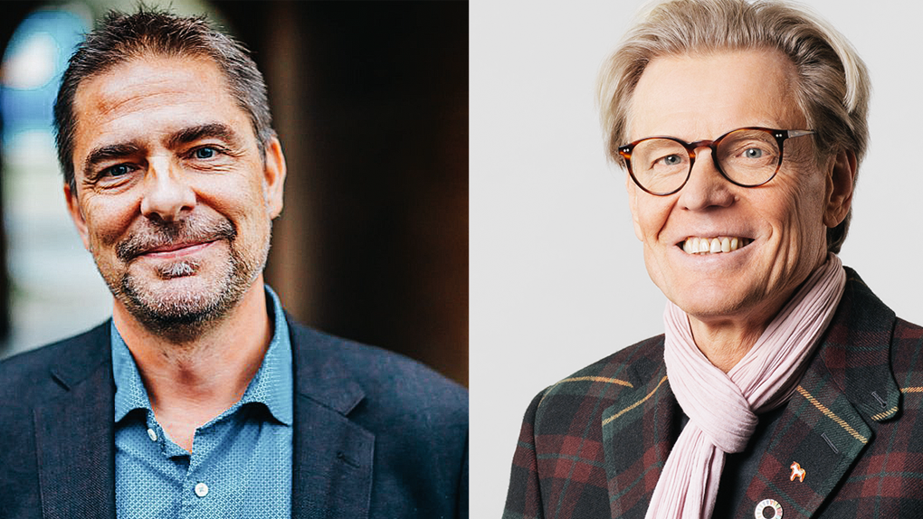 Anders Printz och Bengt Mattson