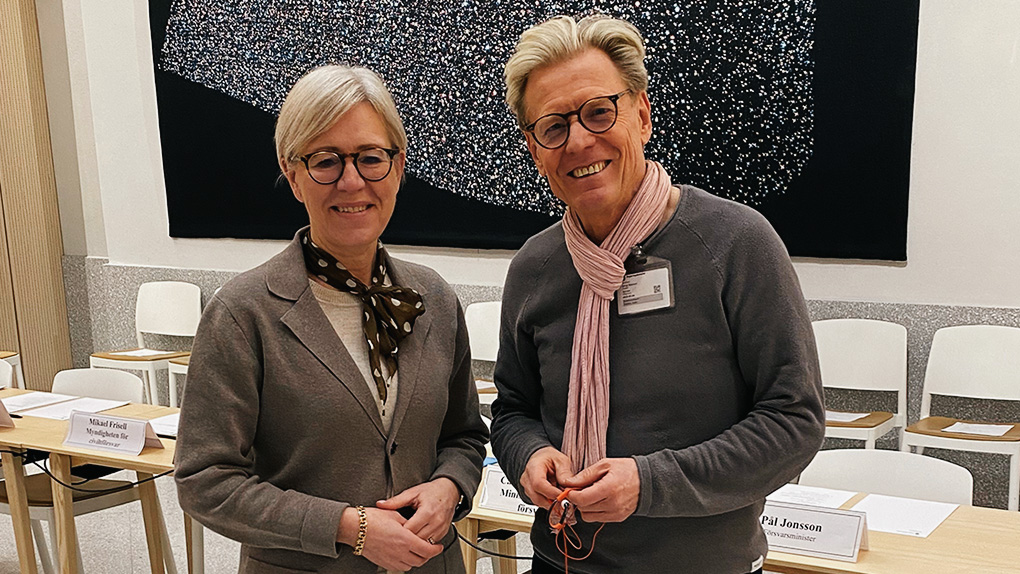 Sofia Wallström och Bengt Mattson