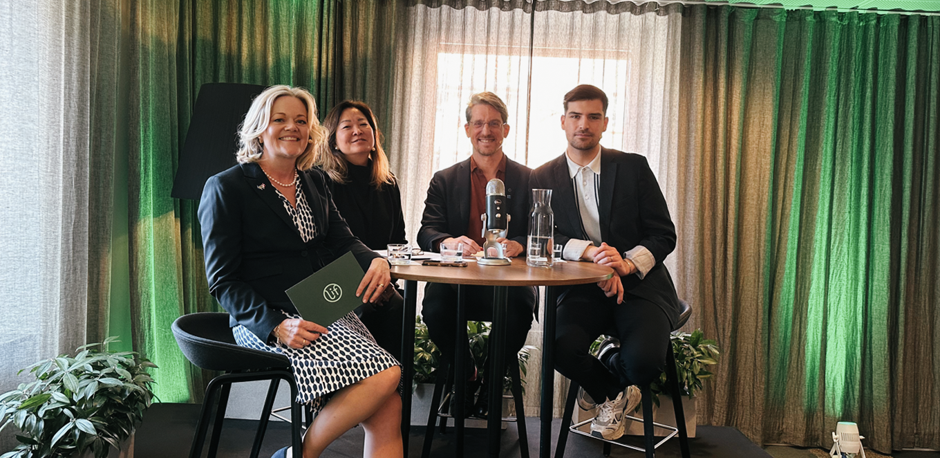  Jessica Polfjärd, kandidat för (M), Svante Linusson, kandidat för (C) och Daniel Vencu Velasquez Castro, riksdagsledamot för (S) och Jenny Nordborg (Lif).
