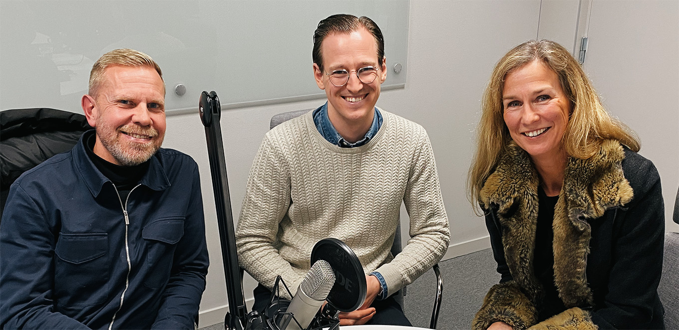 Mikael Pennanen, Alexander Sommensjö och Joseffa Moritz