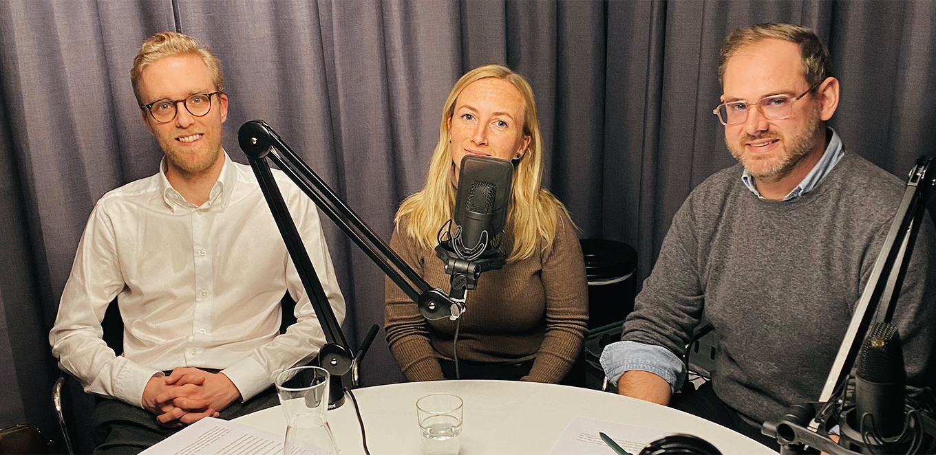 Jonas Ålebring, Amy Havenäng och Erik Hallgren