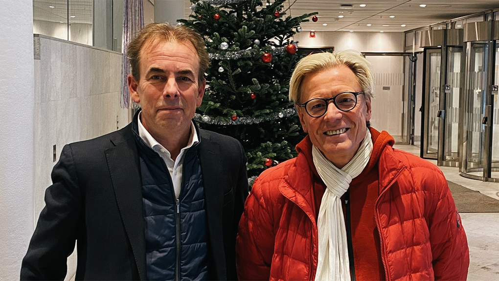 Johan Färnstrand och Bengt Mattson