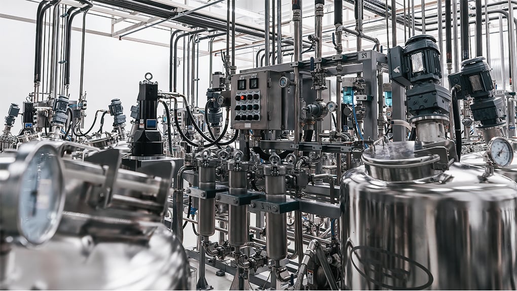 Högteknologisk fabrik