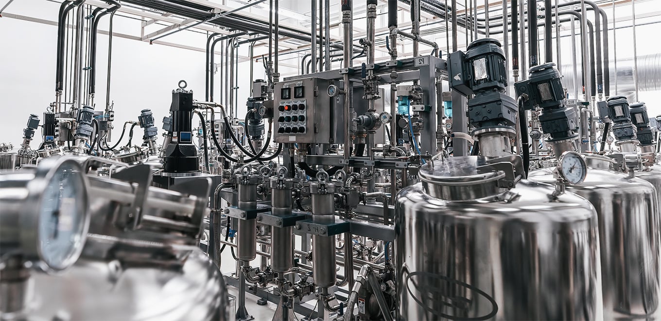 Högteknologisk fabrik