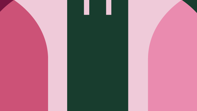 Illustration Almedalssiluett