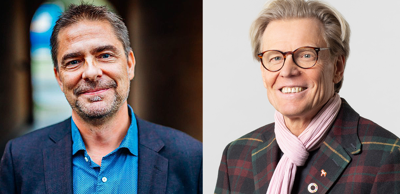 Anders Printz och Bengt Mattson