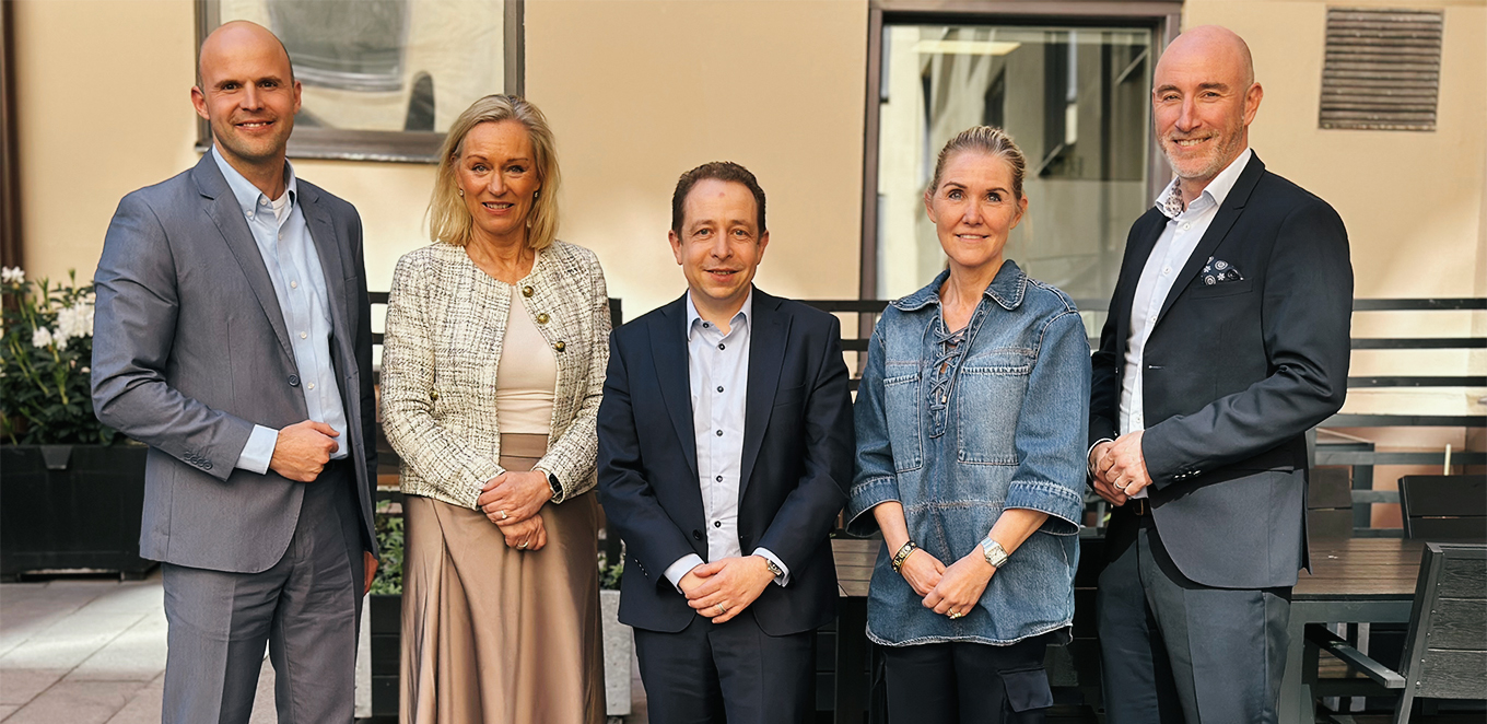 De fem som valdes in i styrelsen var Jørgen Kronburg Jungersen, Novo Nordisk, Helena Bragd, CSL Behring, Mario Klesse, Johnsson & Johnsson, Christina Jeppesen, UCB samt Matthew Iles, Abbvie.