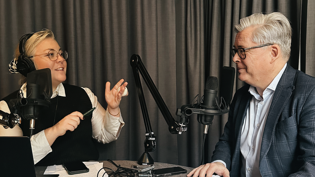 Anna Charlotta Johansson och Fredrik Andersson