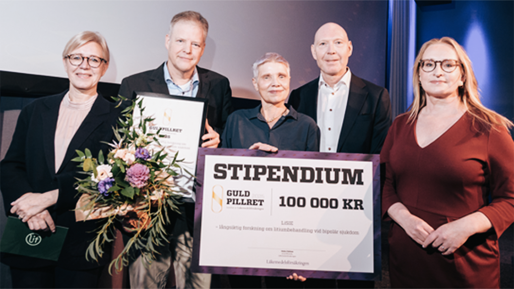 Vinnare 2025: LiSie-projektet, Region Norrbotten och Umeå universitet