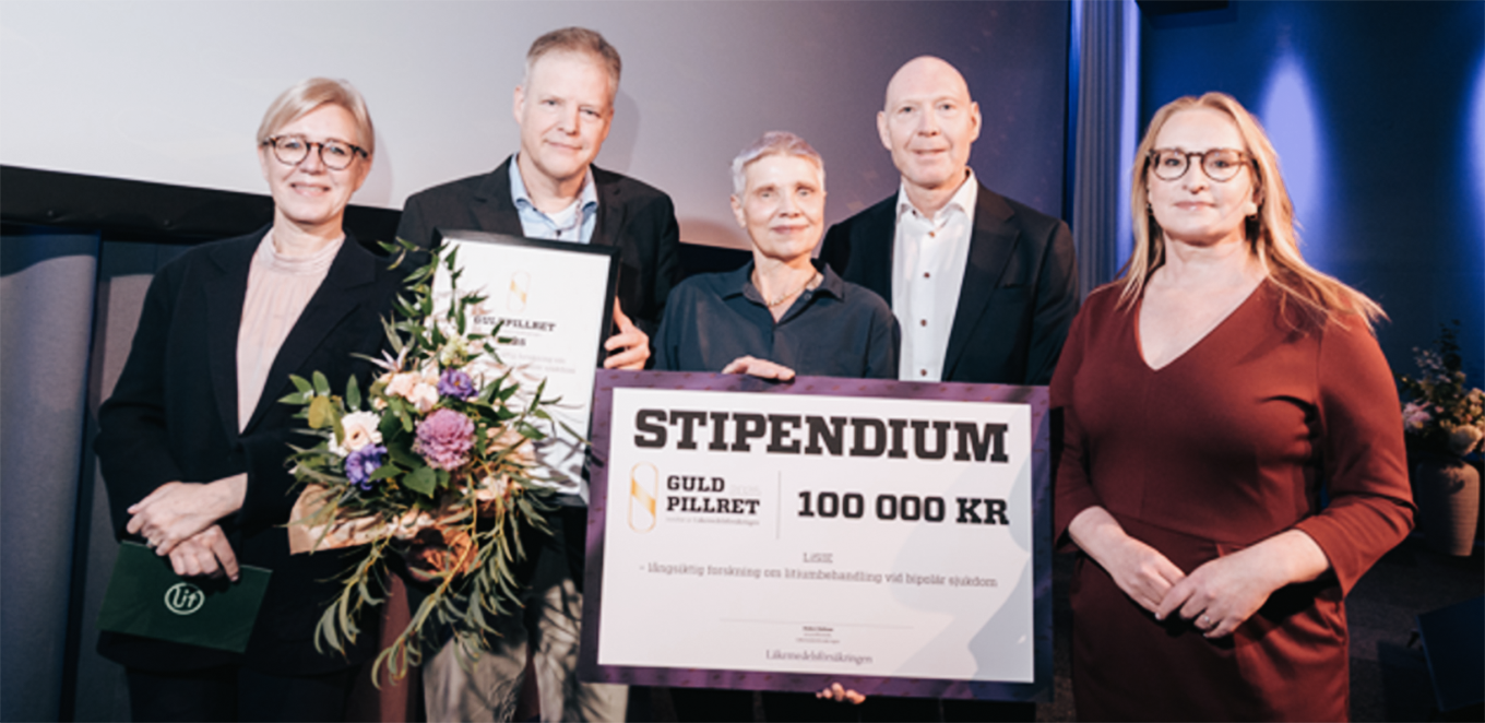 Vinnare 2025: LiSie-projektet, Region Norrbotten och Umeå universitet