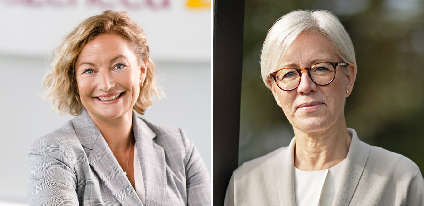 Emelie Antoni och Sofia Wallström