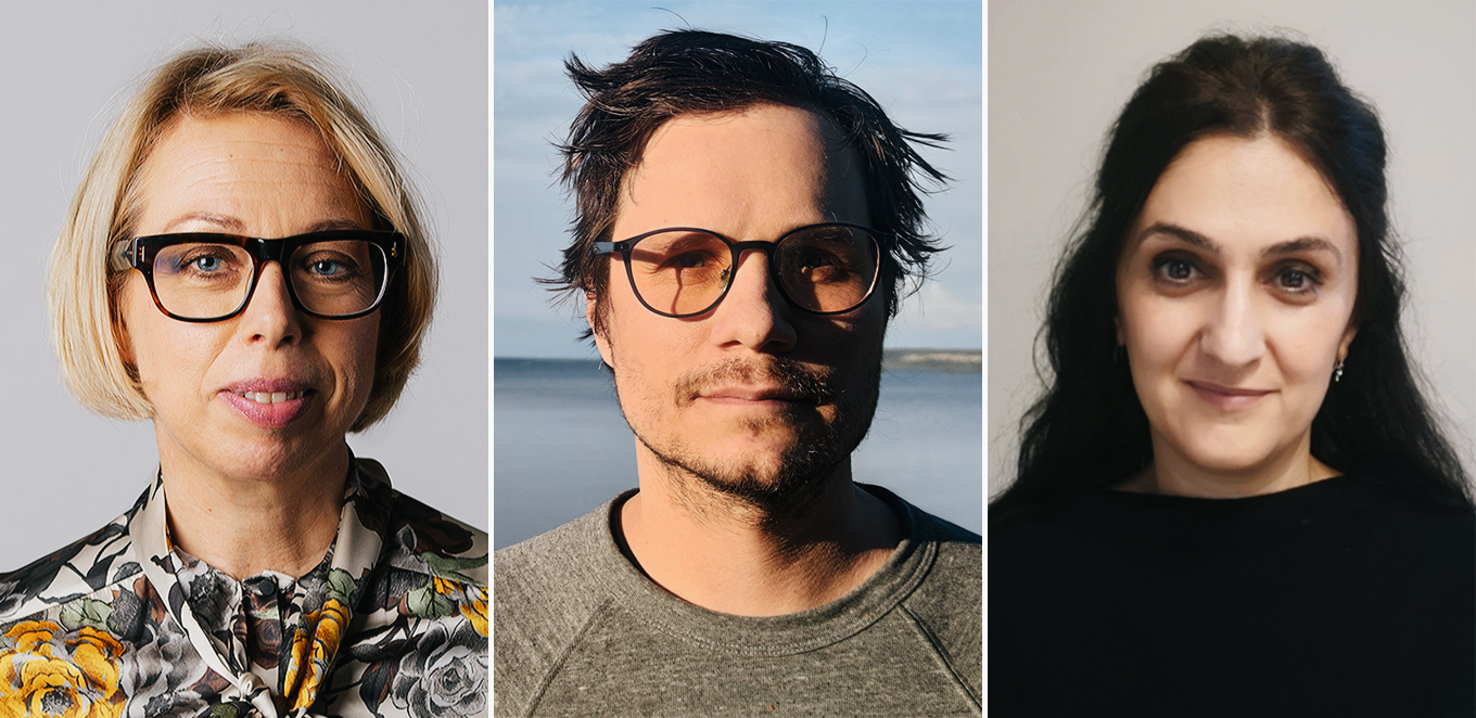 Maria Fagerquist, Gustav Hadin, Roshan Tofighi 