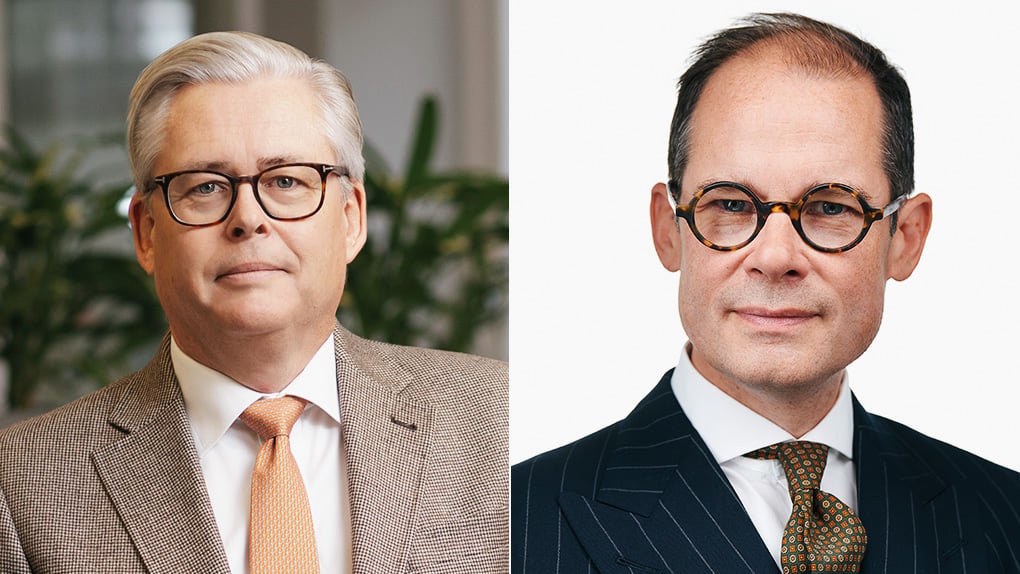 Fredrik Andersson och Fredrik Erixon