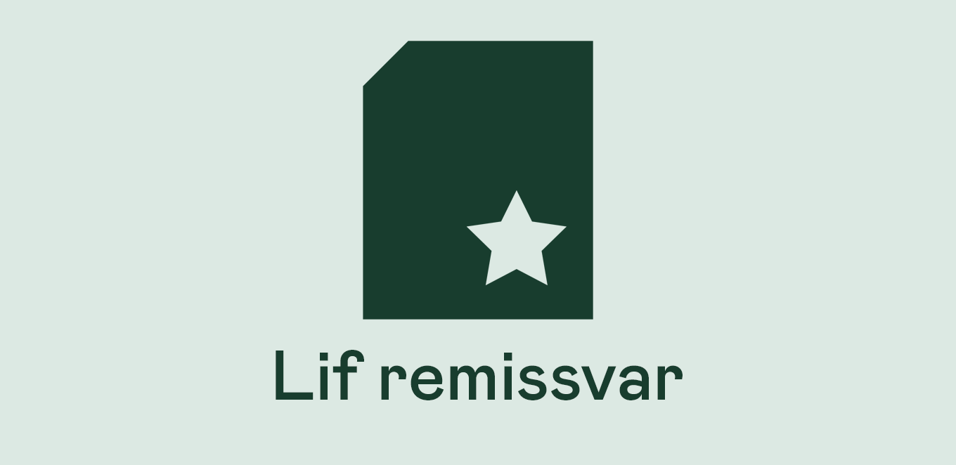 Lif remissvar